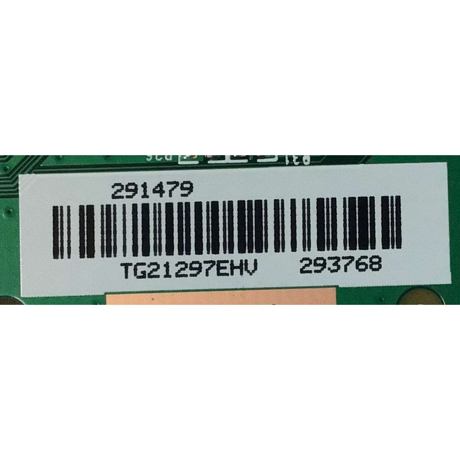 T-CON PARA TV HISENSE NUMERO DE PARTE 291479 / RSAG7.820.11117/ROH / 293768 / TG21297EHV / H41802PNJ54B1 / PANEL HD650Y1U72-T0L2\GM\CKD3A\ROH / MODELO 65A6G 65A53FUA (0003) / 65A6G - Imagen 2